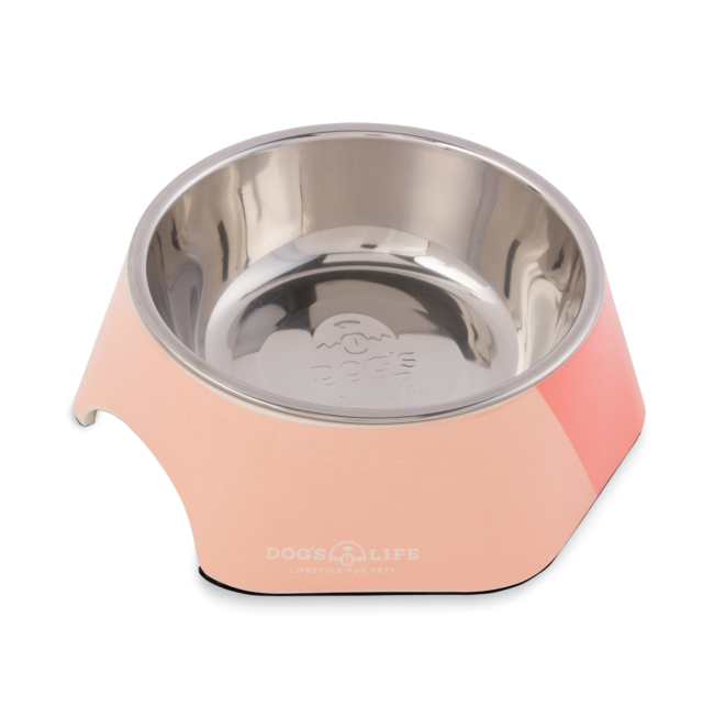 Hexagon Melamine SS Bowl