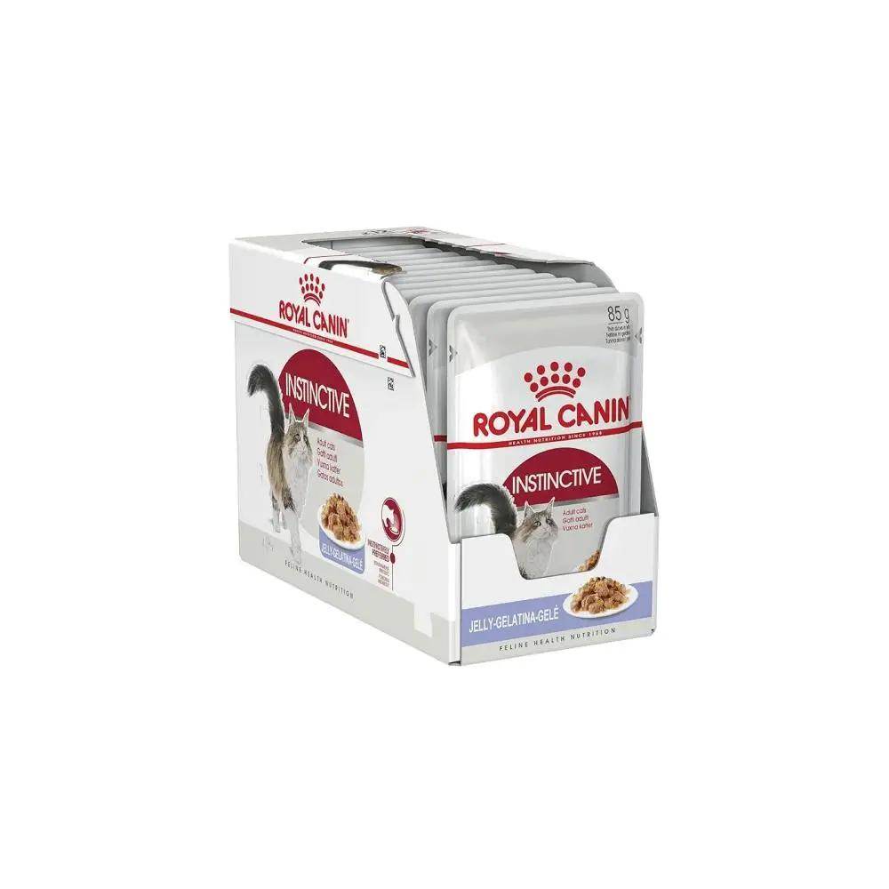 Royal Canin Instinctive In Jelly Pouches