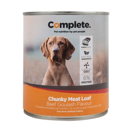 Complete Dog tins