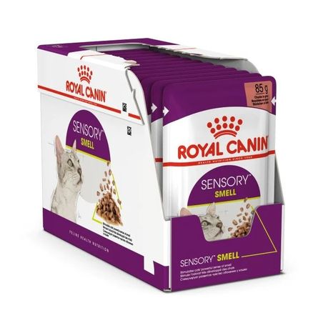 Royal Canin Sensory Smell Pouch 85g - 12pc Box