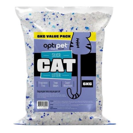 Optipet Silica Cat Litter 6Kg
