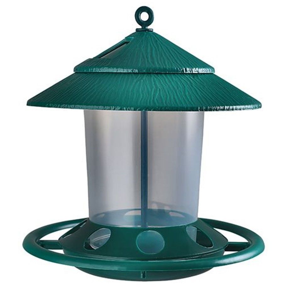 UP Wild bird feeder Hut - Green