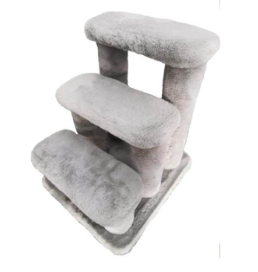 Optigro Cat Bed Stairs Scratcher - beige