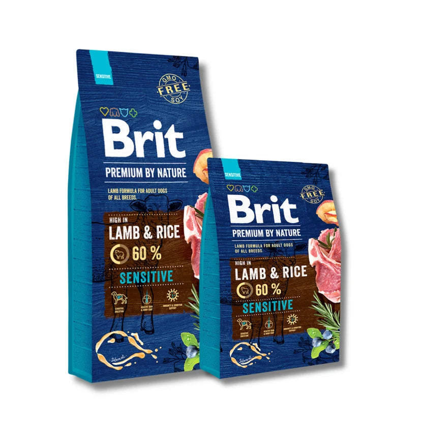Brit Premium Lamb Adult (Sensitive)