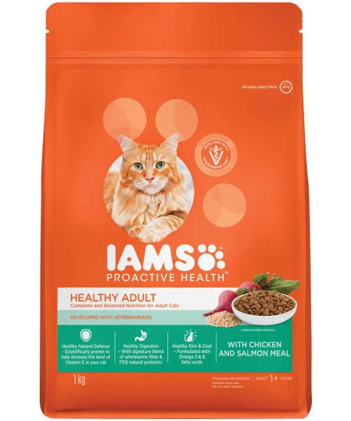 Iams Adult Chicken & Salmon Meal