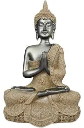Meditating Buddha Ornament