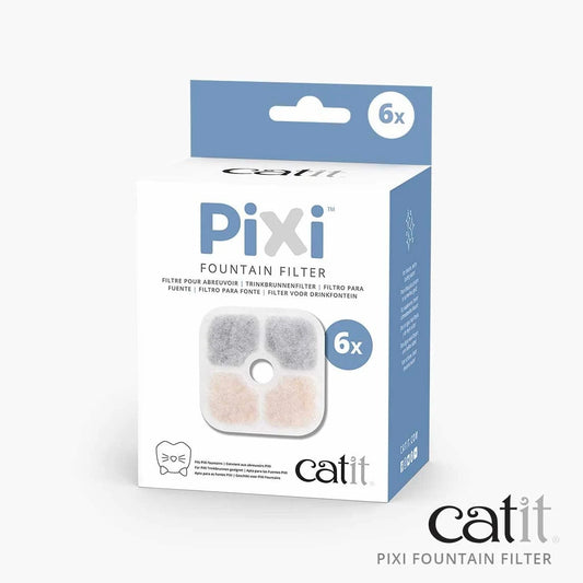 Catit Pixi Fountain Cartridge 6 pack