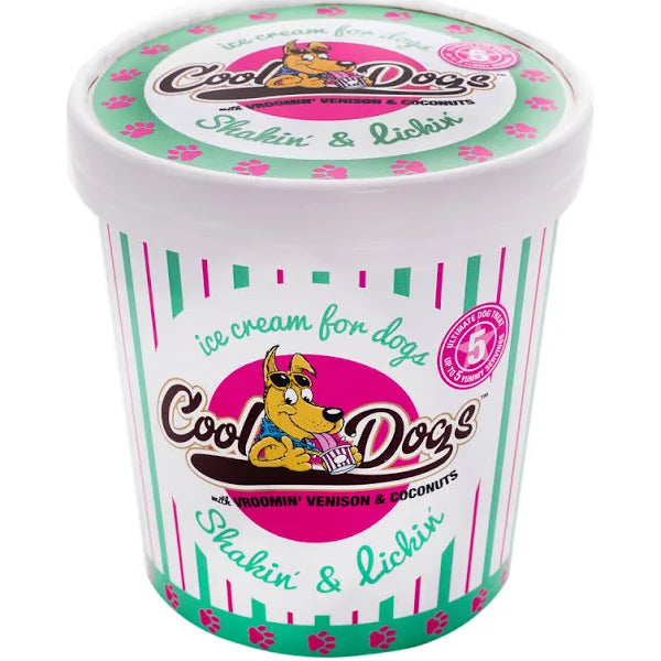 Cool Dogs Ice Cream 195g