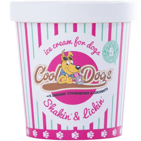 Cool Dogs Ice Cream 195g