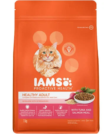 Iams Adult Tuna & Salmon Meal