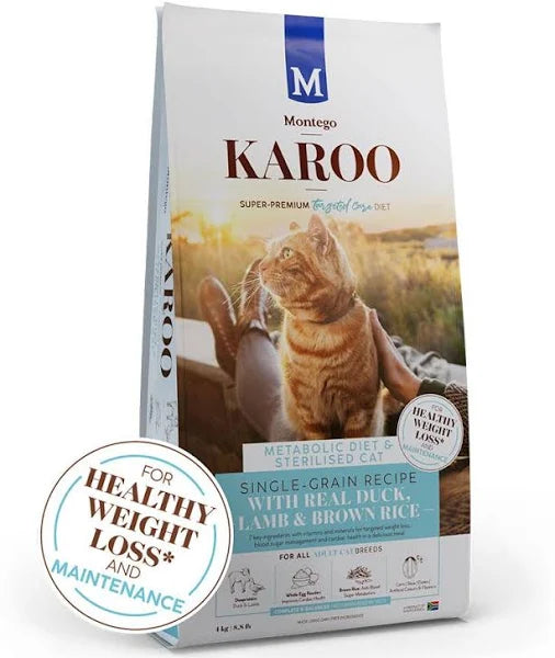 Montego Karoo TC Cat Duck&Lamb