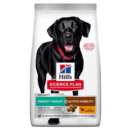 Hill's SP Perfect Weight/ Mobility Dog 12kg