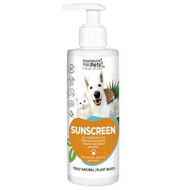 Pannaturals Dog/Cat Sunscreen 250ml