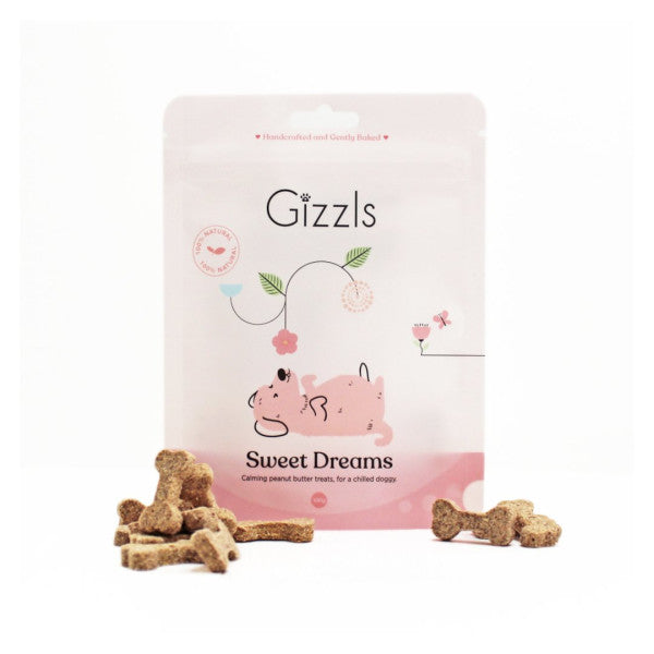 Gizzls Sweet Dreams Dog Treats 100g