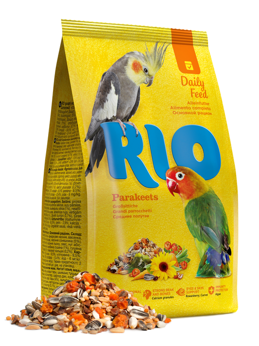 Rio Daily Feed - Parakeets 1Kg