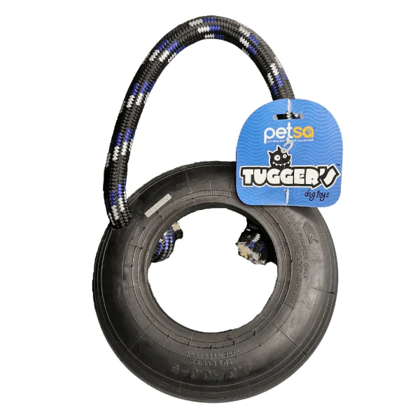 Tuggers Tyre Dog Toy