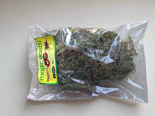 Magic Earth Green Moss (Sphangnum Moss) 2L