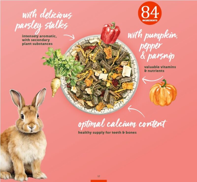 Bunny Nature Rabbit Dream - Vegetables 1.5kg