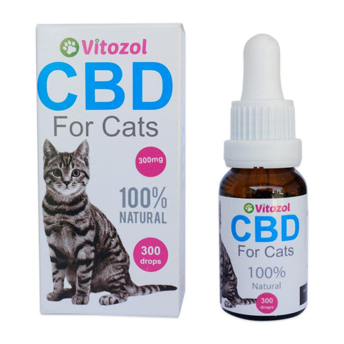 Vitozol CBD Oil for Cats (300mg)