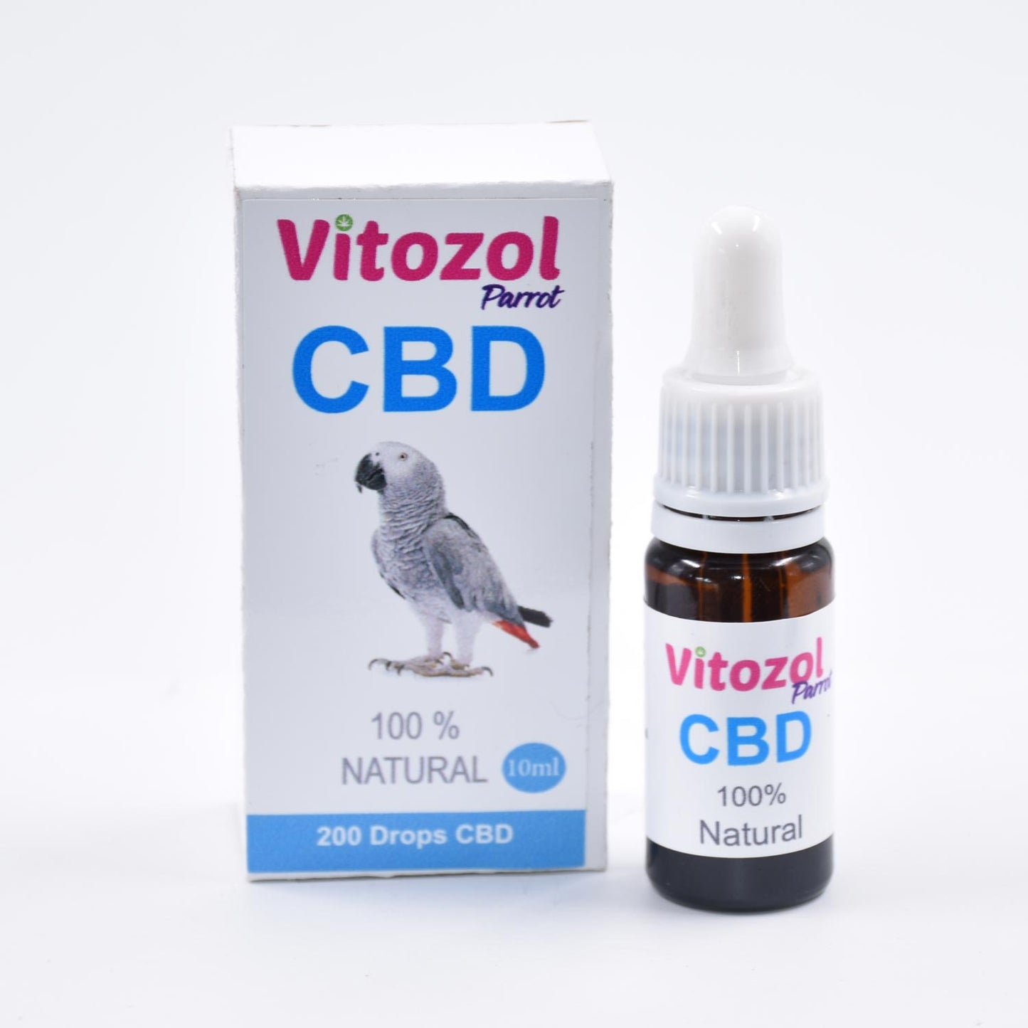 Vitozol CBD Oil for Parrots (50mg)