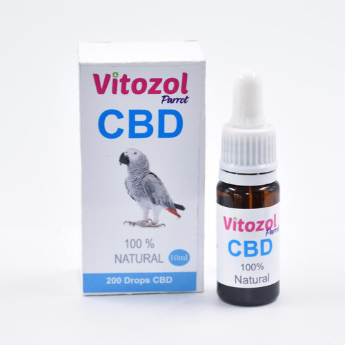 Vitozol CBD Oil for Parrots (50mg)