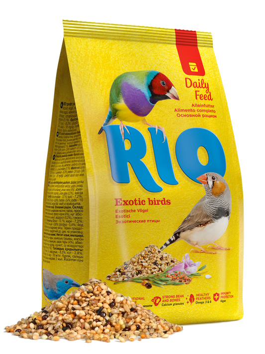 RIO Daily feed - Exotic birds 500g