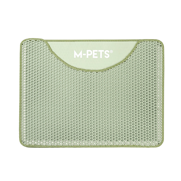 Mpets Duplex Litter Mat Green