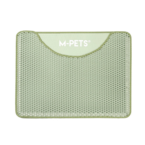 Mpets Duplex Litter Mat Green