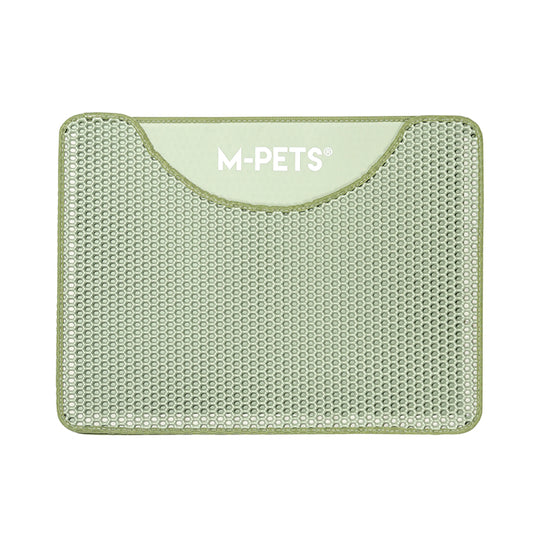 Mpets Duplex Litter Mat Green