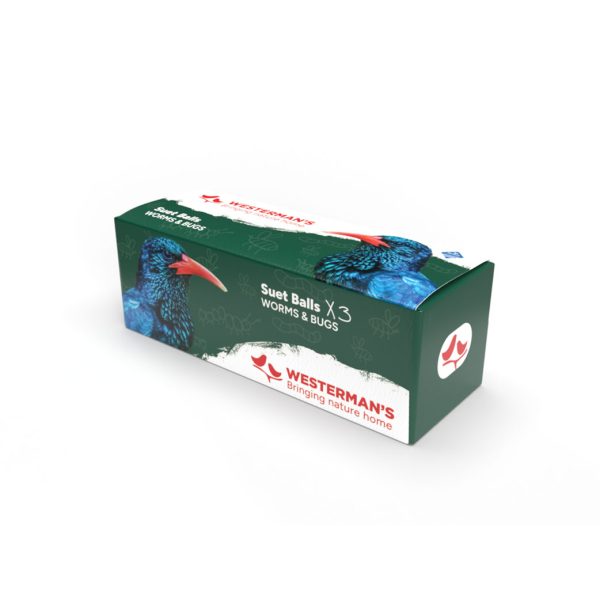 Westermans Worms & Bugs Suet Balls