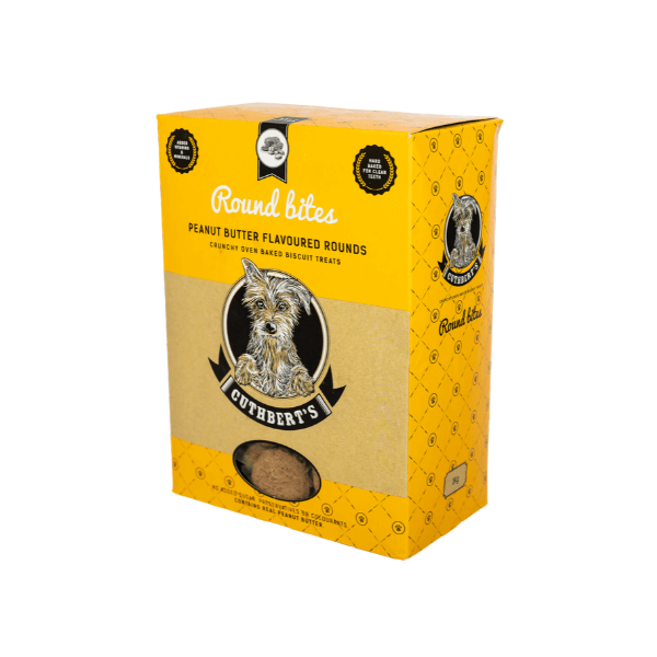 Cuthbert's Peanut Butter Rounds - 1kg