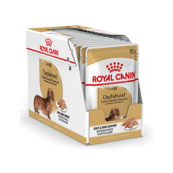 Royal Canin Dachshund Pouch Adult 85g - 12pc Box