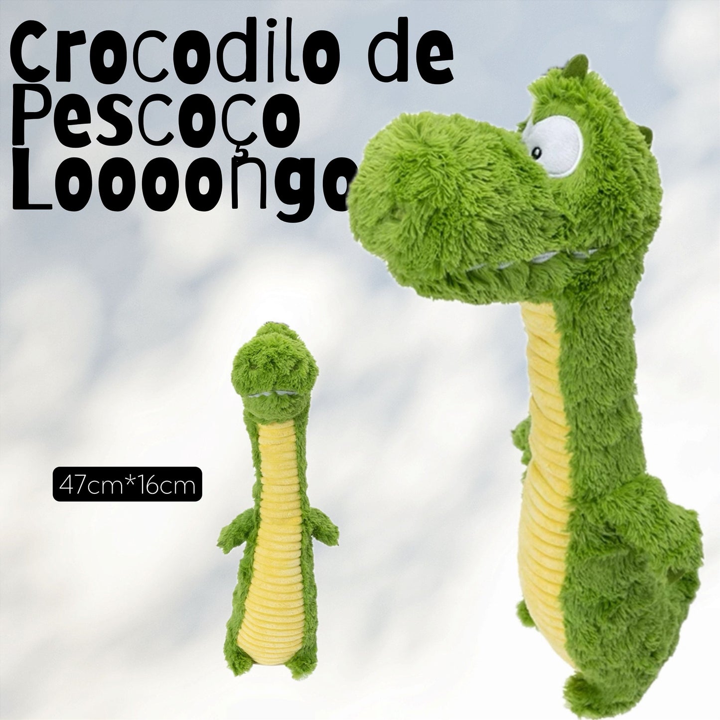 QMonster Dino Squeaker 50cm