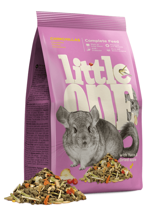 Little One feed - Chinchilla