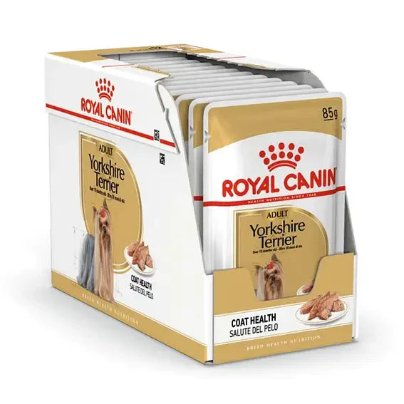 Royal Canin Yorkshire Terrier Pouch Adult 85g - 12pc Box
