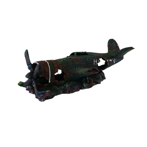 Akwa War Plane Ornament - AO0002P