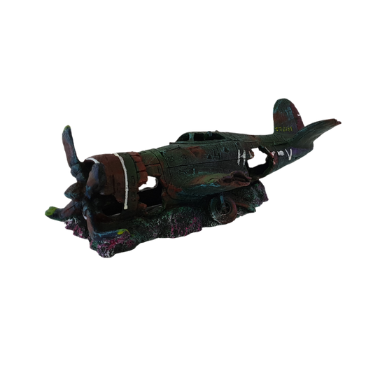 Akwa War Plane Ornament - AO0002P
