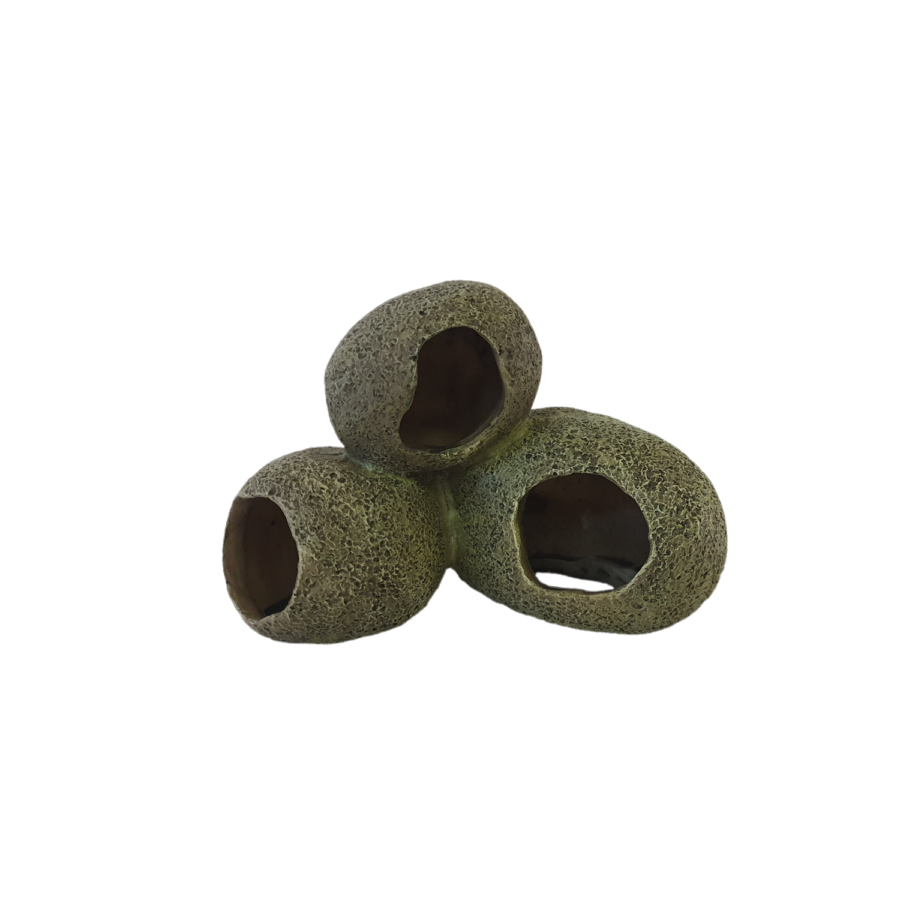 Akwa Dino Egg Stack Ornament - AO0670