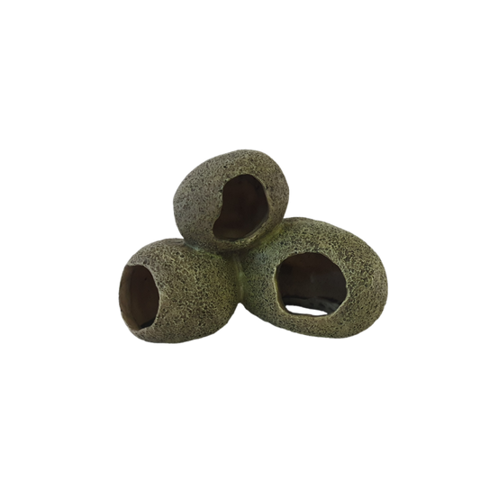 Akwa Dino Egg Stack Ornament - AO0670