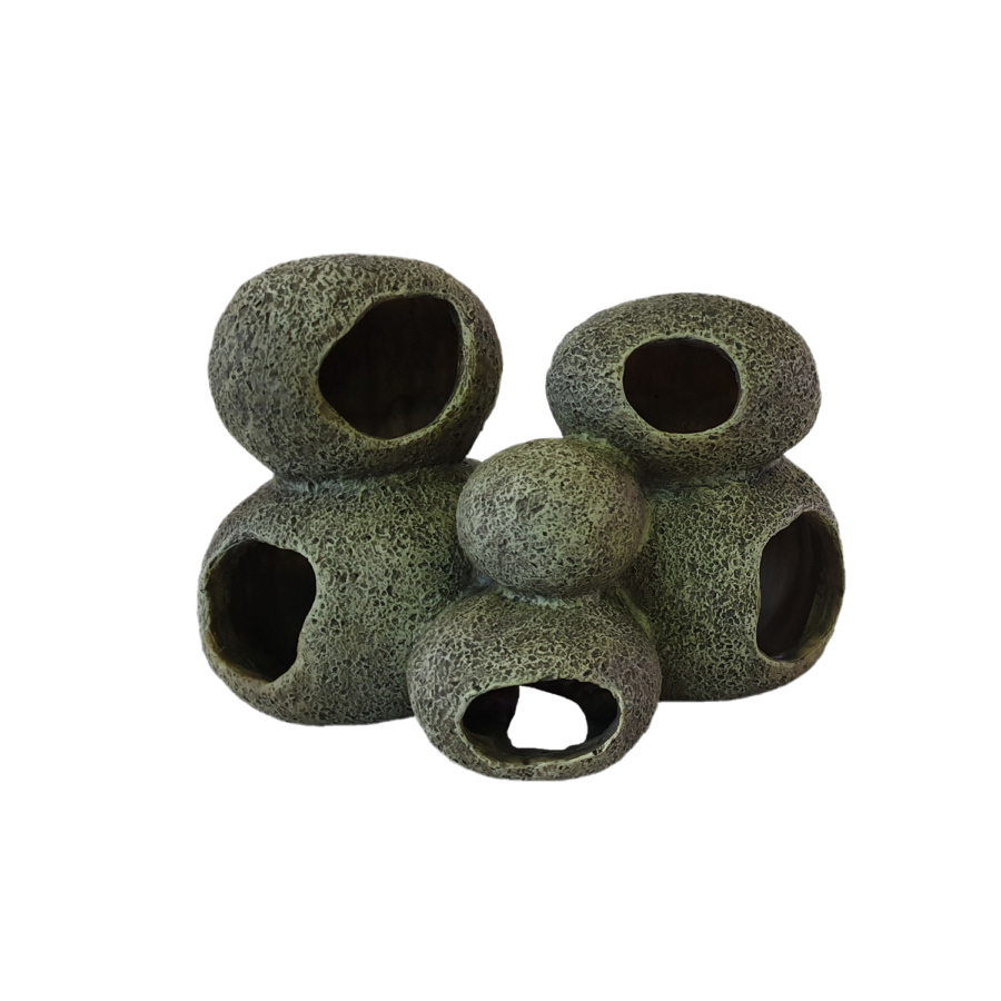 Akwa Dino Egg Stack (Med) Ornament - AO0671