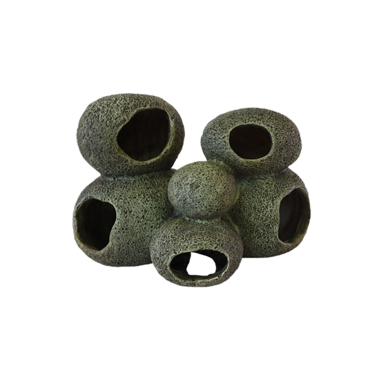 Akwa Dino Egg Stack (Med) Ornament - AO0671