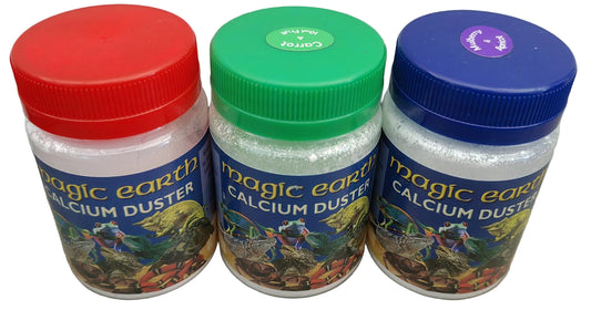 Magic Earth Reptile Calcium Duster