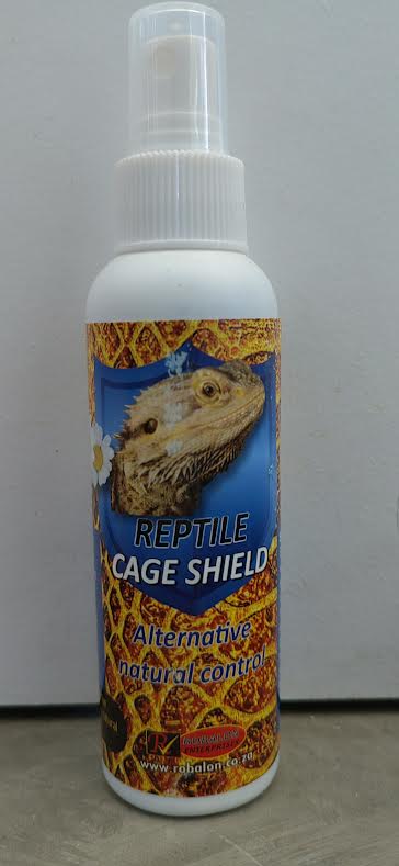 Reptile Cage Shield - 125ml