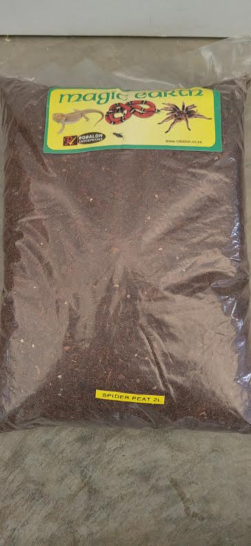 Magic Earth Spider Peat - 2L