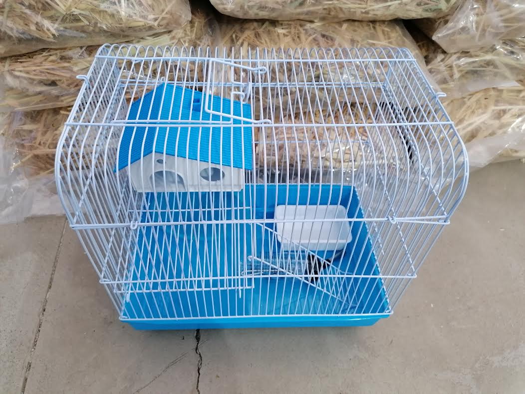 Hamster Cage - Semi Flat Top