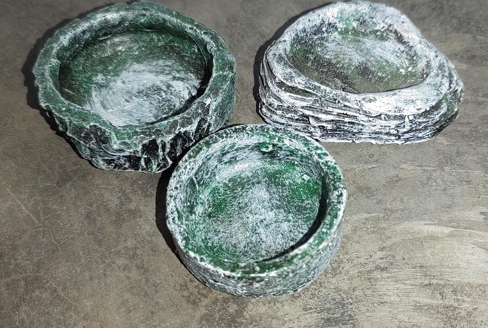 Reptile Deep Bowl