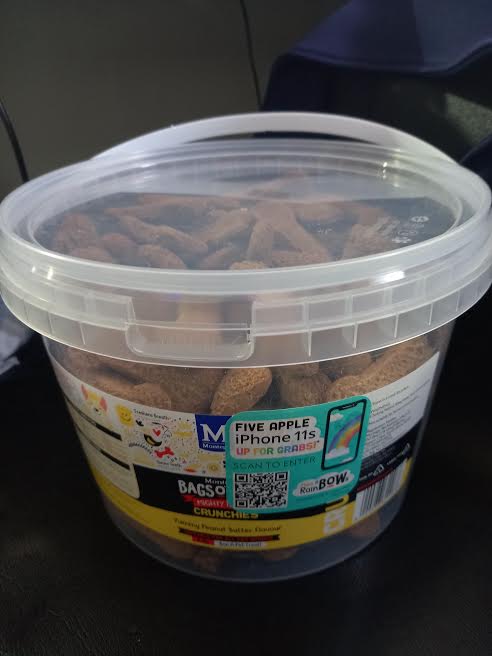 Montego Bags O' Wags Peanut Butter 2kg