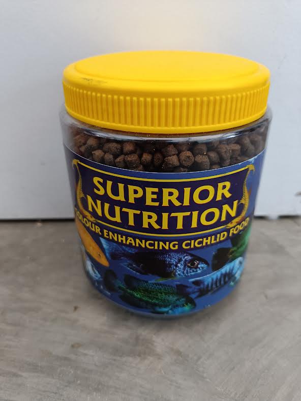 Superior Nutrition Colour Enhancing Cichlid Food