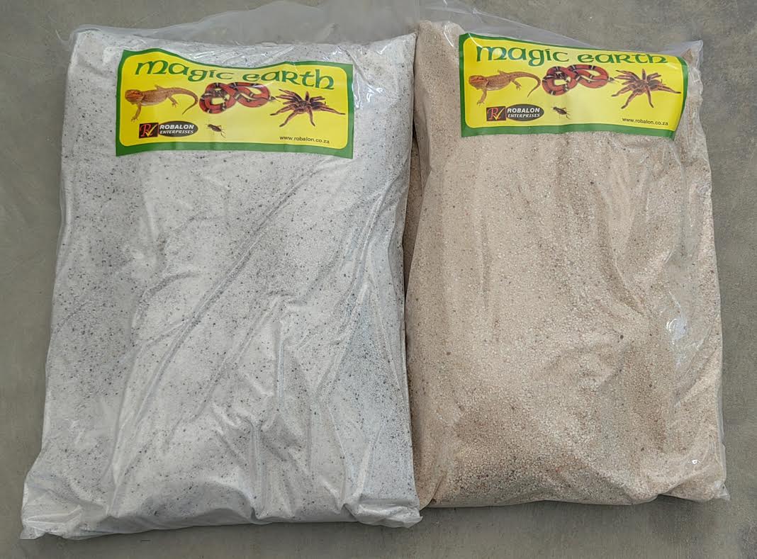 Magic Earth Reptile Sand - 2L