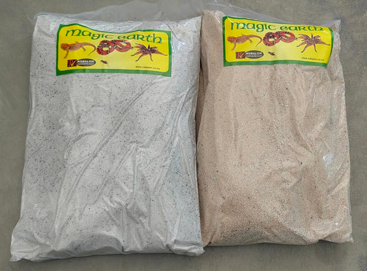 Magic Earth Reptile Sand - 2L